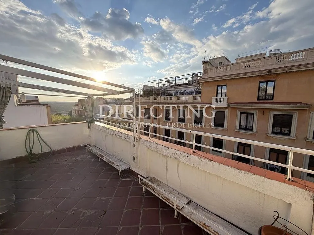 Terrass - Loft with Terrace in Argüelles, Madrid