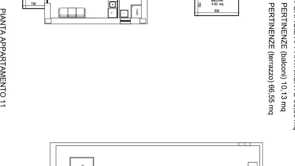 Plaan - Seafront Semi-Detached Villa in Avola