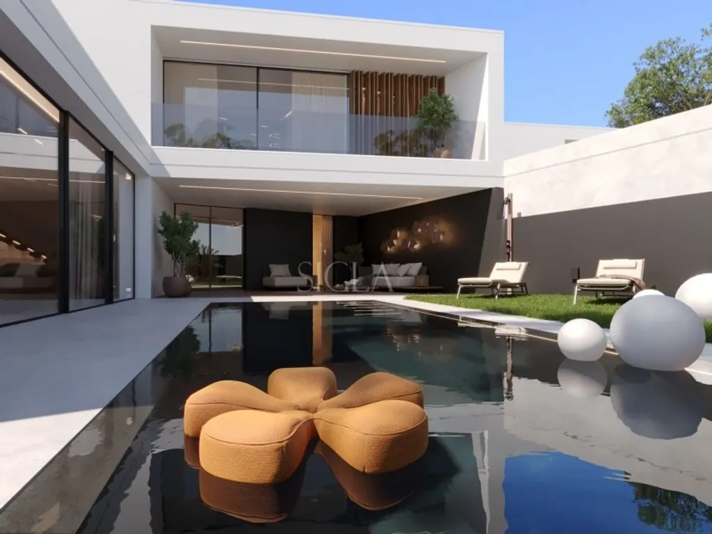 Piscine - New Villa with Pool in Milheiros, Maia