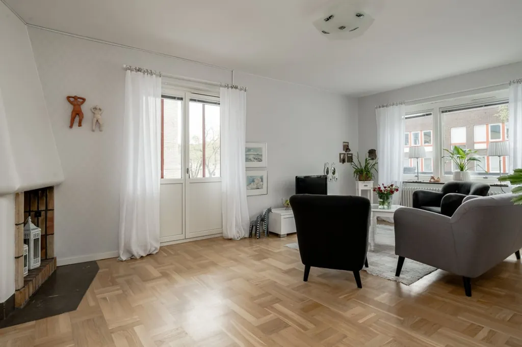 Wohnzimmer - Central Penthouse with Balcony in City Centre