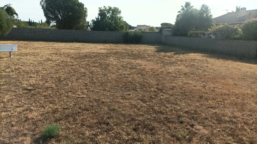 Jardin - Terrain Viabilisé de 1600m² à Sallèles-d'Aude