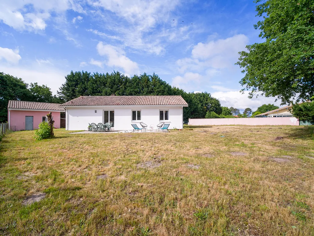 Jardin - Maison Neuve en Bordure de Forêt dans les Landes