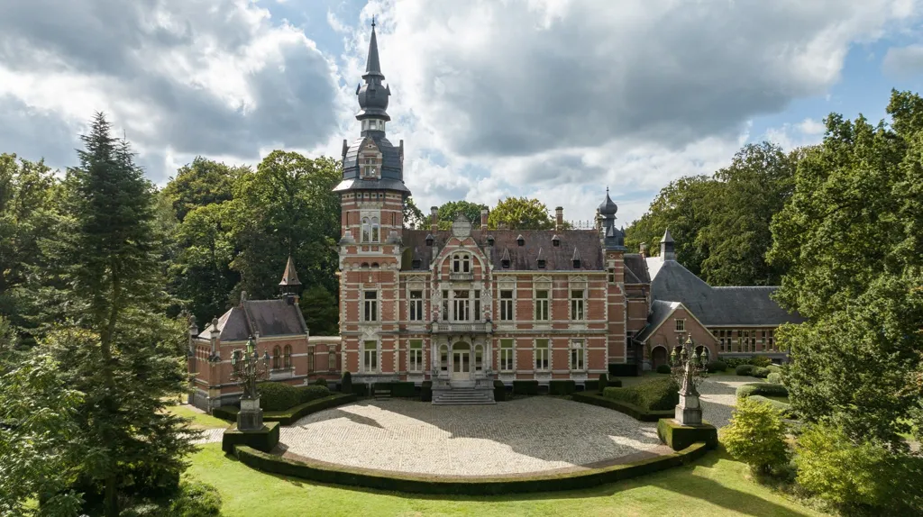 Õhuvaade - Office Spaces in Castle Kapellen, Antwerp