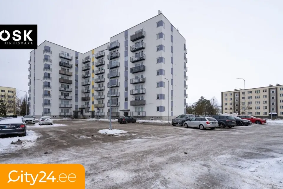 Appartement 1 pièces à Pärnu linn