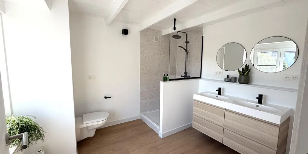 Salles de bain - Rijwoning Rénovée près du Centre de Bruges