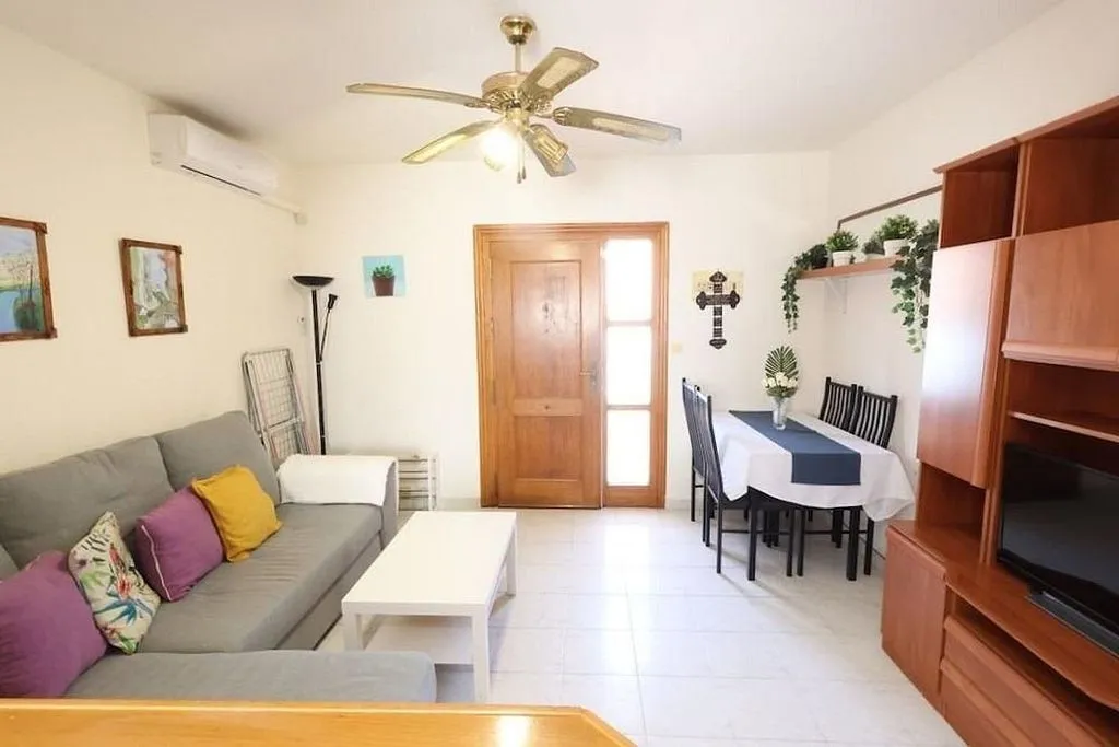 Séjour - Bungalow with Terrace in El Chaparral