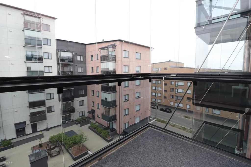 Rõdu - Apartment with Balcony near Kuopio Stadium