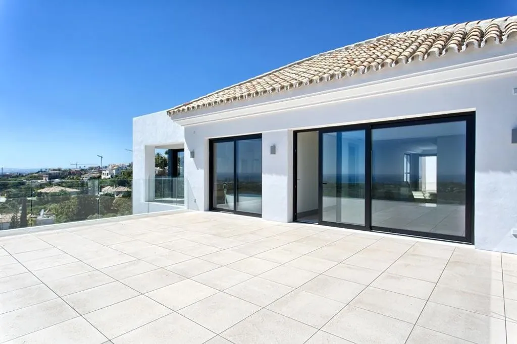 Terrass - Luxury Villa with Pool in Benahavís
