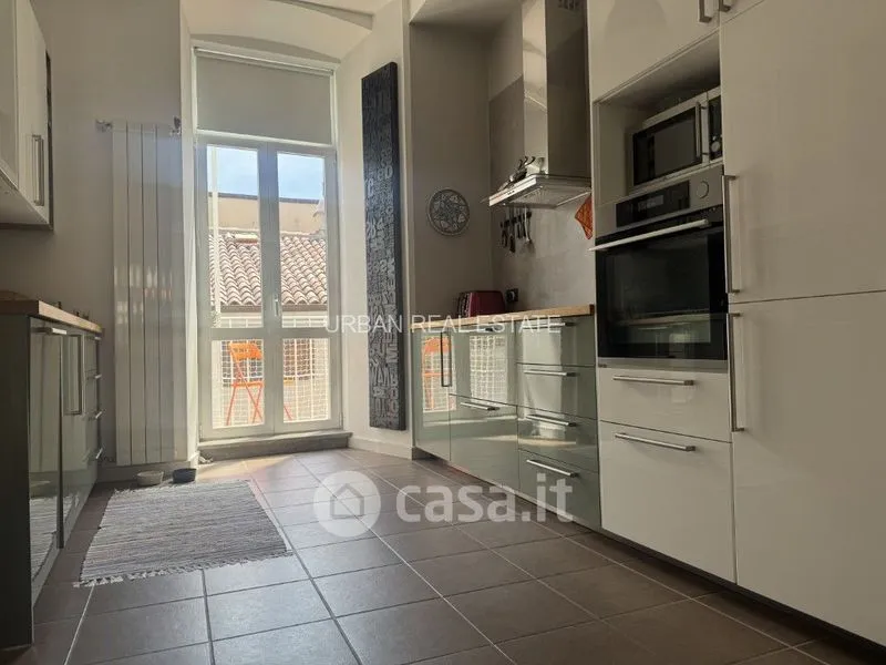 Cuisine - Rented Apartment with Veranda in Trieste