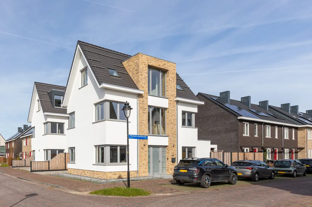 Extérieur - Modern Villa with Office in Nobelhorst