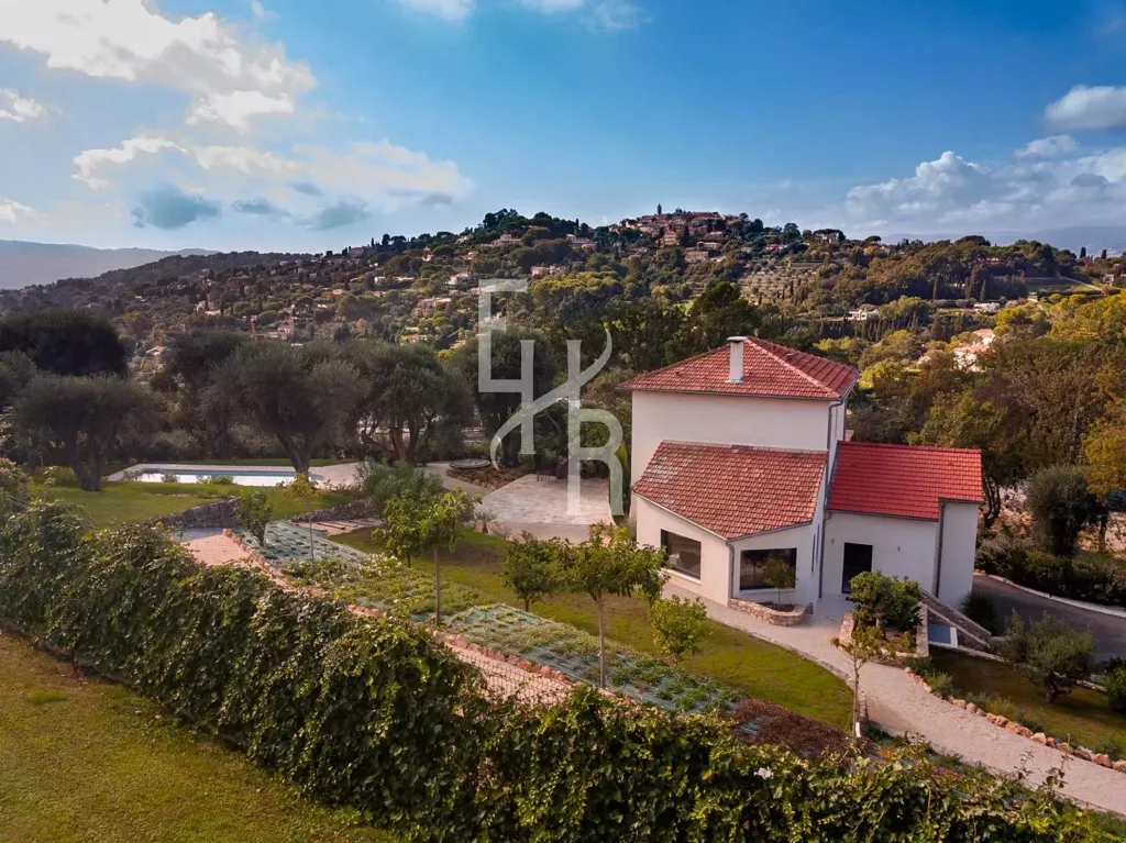 Õhuvaade - Villa with Pool in Mougins