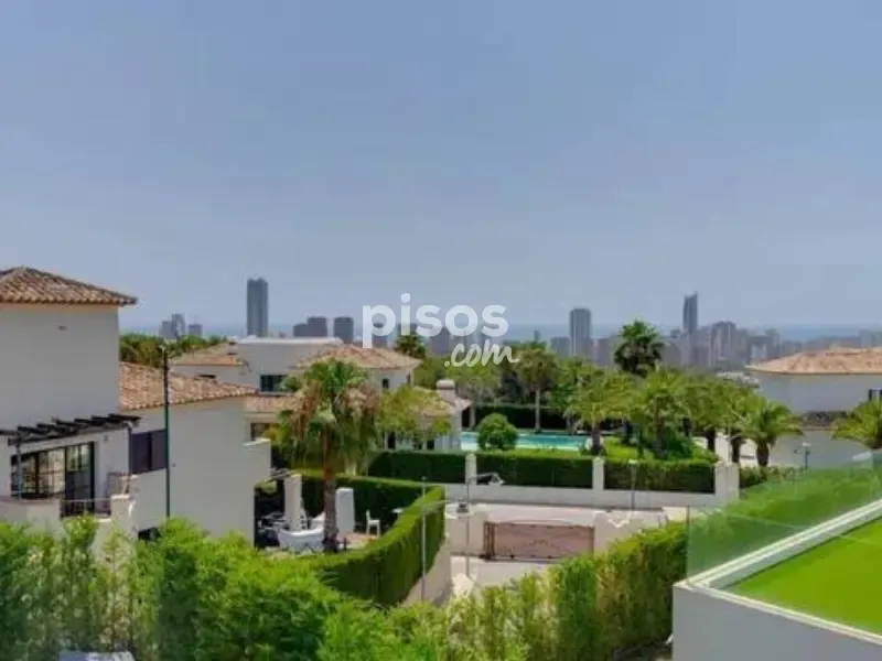 Piscina - Modern Villa with Pool in Finestrat