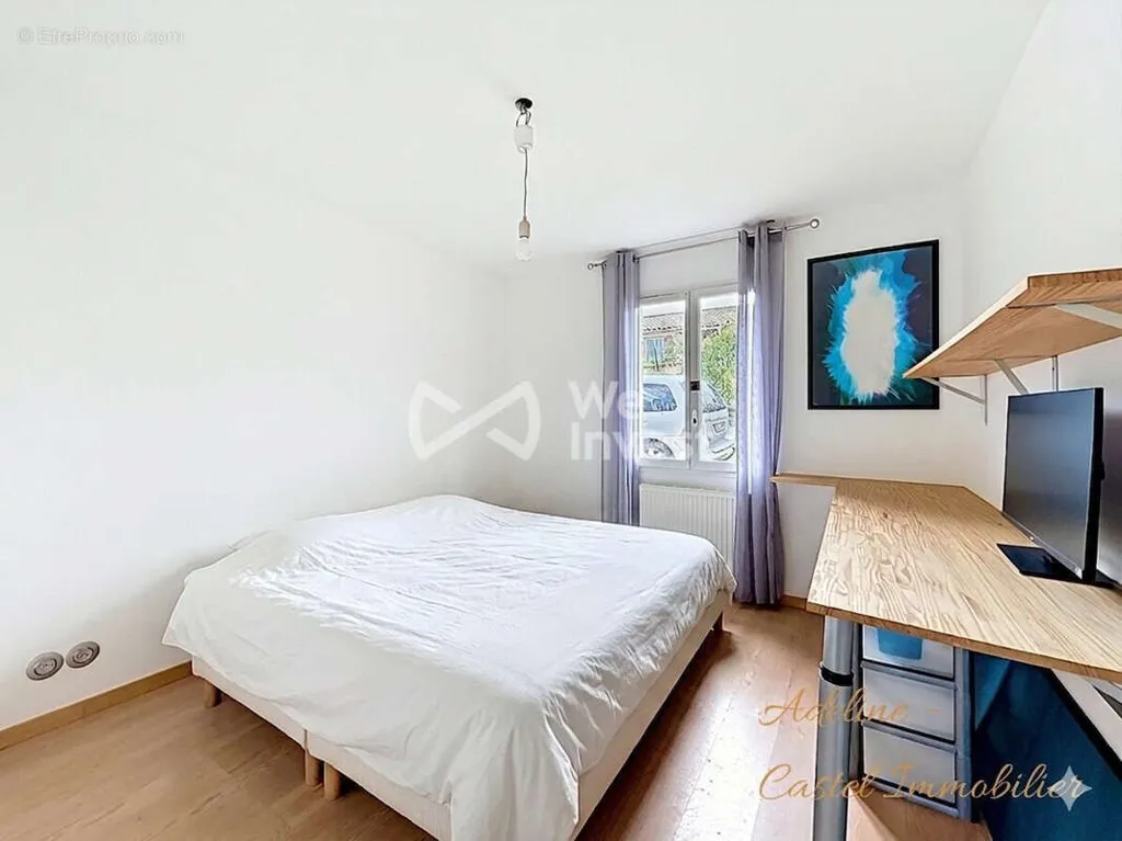 Camere da letto - House with Garden in Roussillon