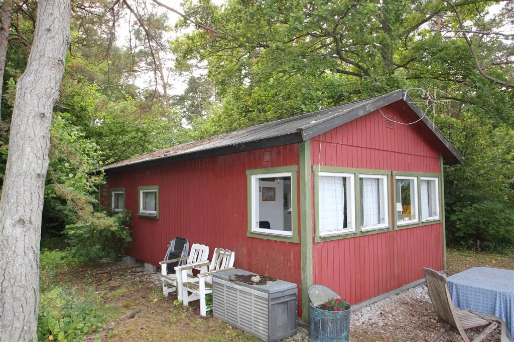 Extérieur - 1960s Cottage on Freehold in Gotland