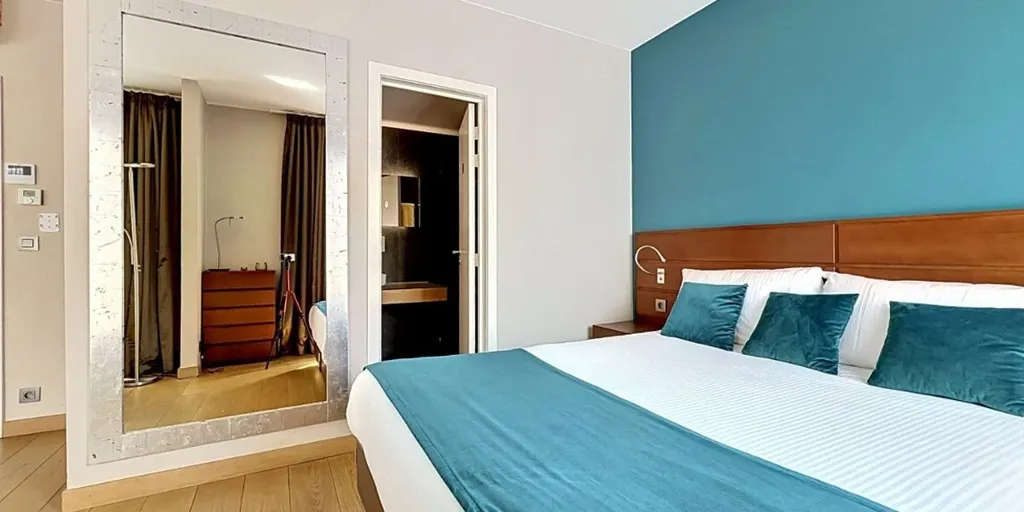 Bedrooms - Studio with Sleeping Nook in Sint-Gillis