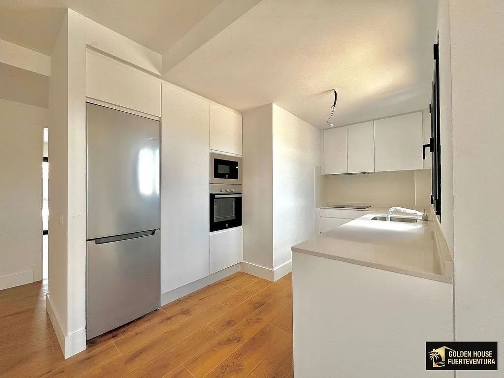 Cuisine - Penthouse with Sea Views in La Oliva