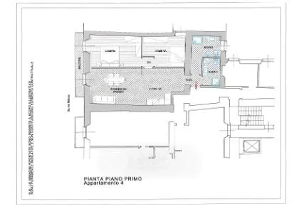 Plan - New Apartments with Balconies in Como