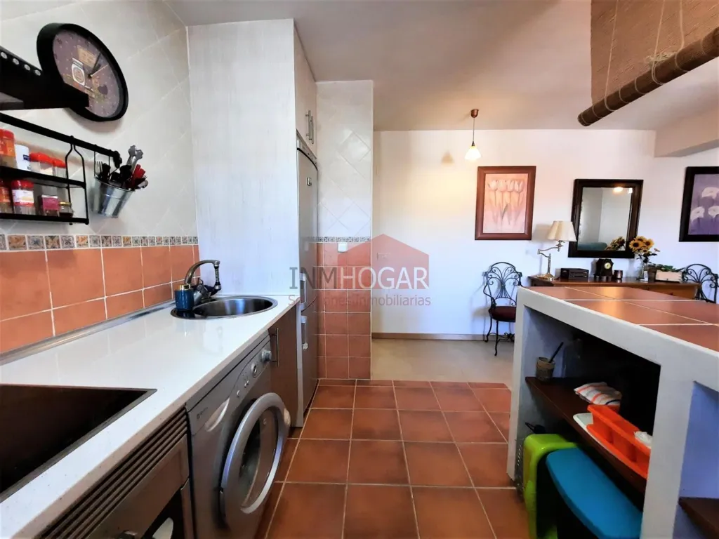 Köök - Refurbished Flat with Terraces in Navaluenga