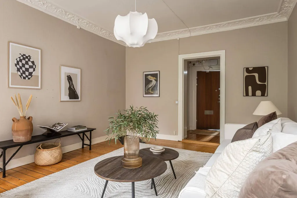 Elutuba - Converted Flat with Panoramic View in Göteborg