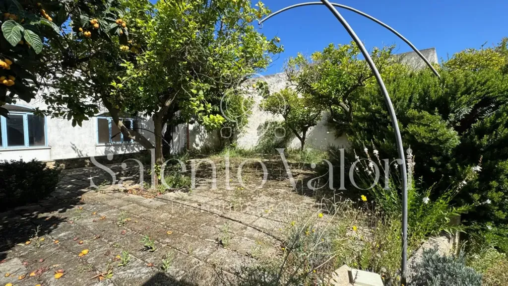 Jardin - Historic Villa with Garden in Taviano