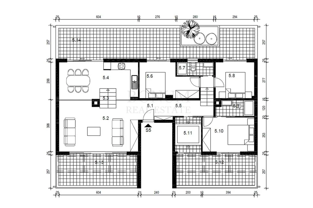 Plaan - Luxury Apartment with Sea View in Primošten