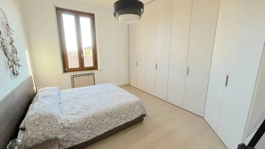 Camere da letto - Appartamento panoramico all'ultimo piano a Firenze