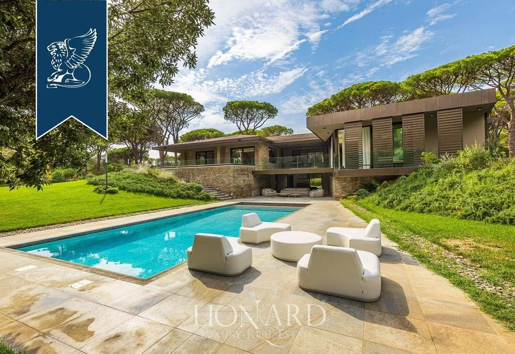 Piscine - Modern Villa with Pool in Castiglione della Pescaia