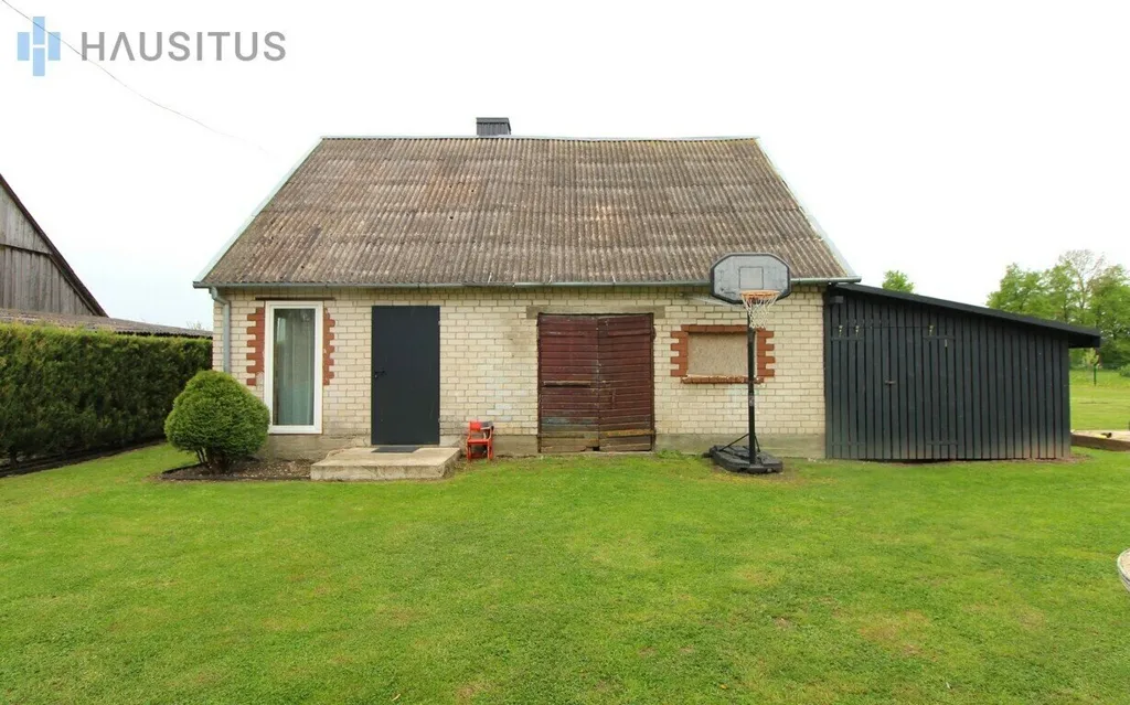 Välivaade - Masonry House with Garden in Pušaloto