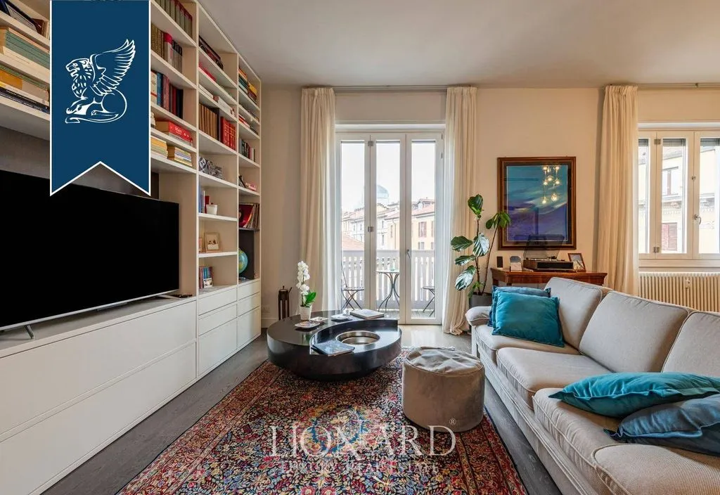 Séjour - Luxury Duplex Flat with City Views in Milan