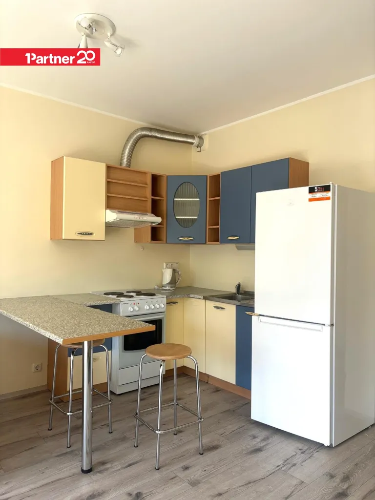 Kitchen - Renovated Apartment with Balcony in Viimsi