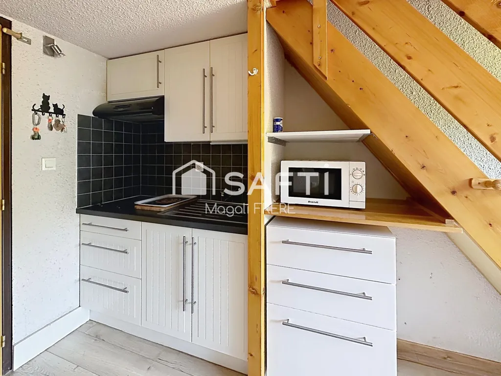 Cucina - Duplex with Mountain View in Ancelle