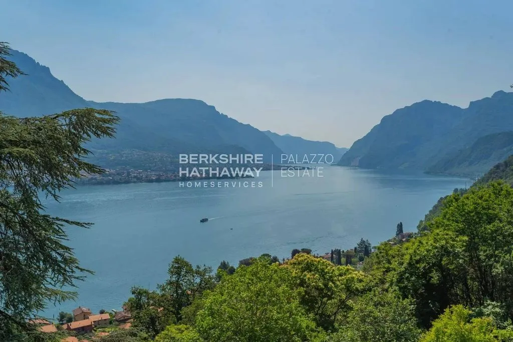 Luxury Villa with Lake Views in Bellagio