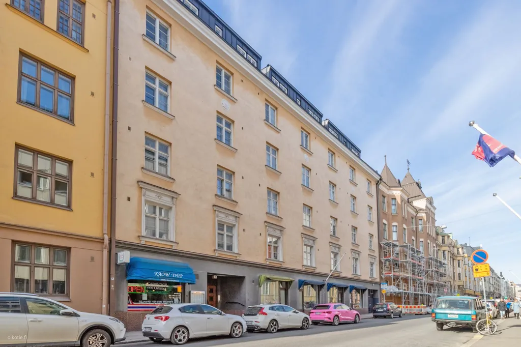 Extérieur - Modern Studio with City Views in Kamppi, Helsinki