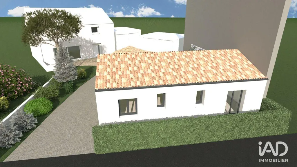 Buildable Plot with Seafront Project in Sion-sur-l'Océan