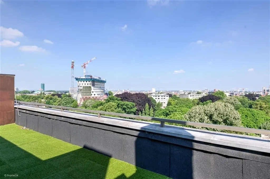 Terrasse - Duplex penthouse avec terrasse à Albertpark