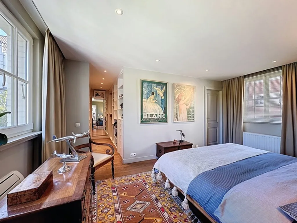 Bedrooms - Charmant House with Garden near Uccle