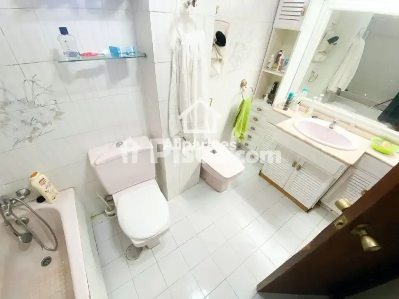 Salles de bain - Apartment with Castle View in Alicante
