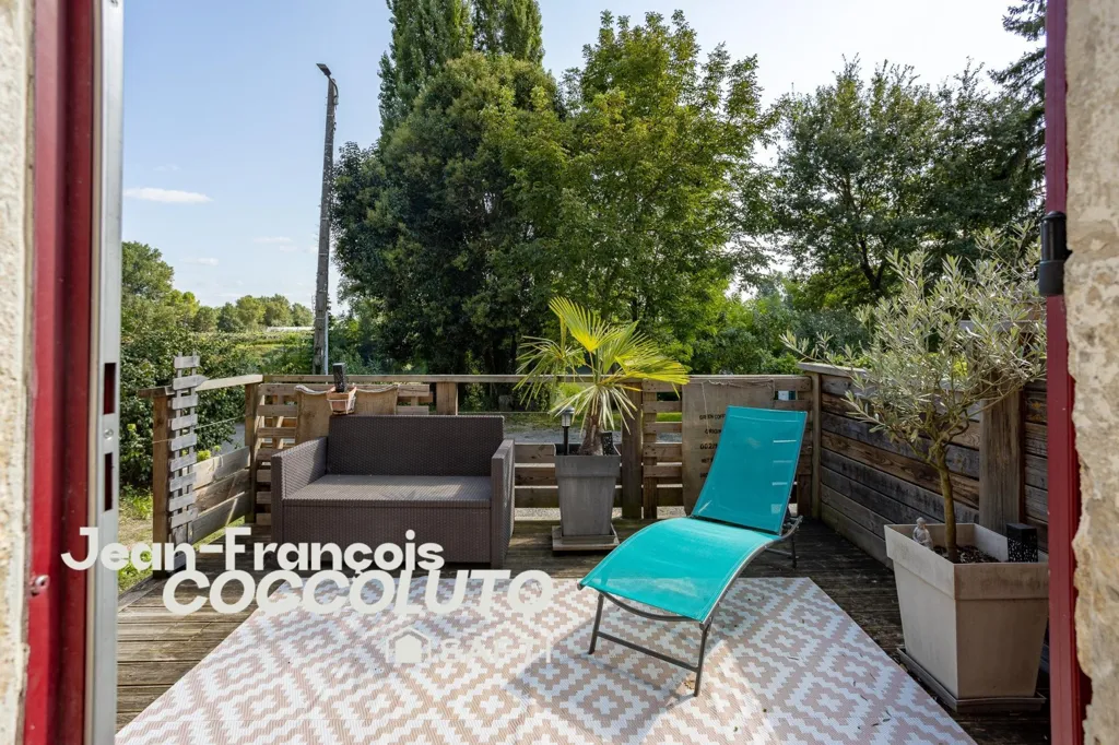 Terrass - Charming Cottage with Garonne View in Clermont-Dessous