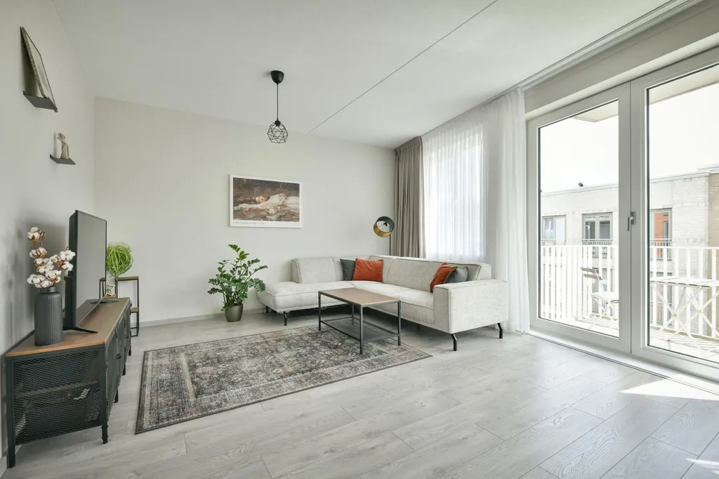 Séjour - Modern Apartment with Balcony in Diemen