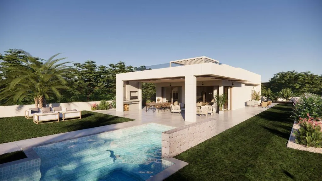 Bassein - Luxury Villa with Pool in Monforte del Cid