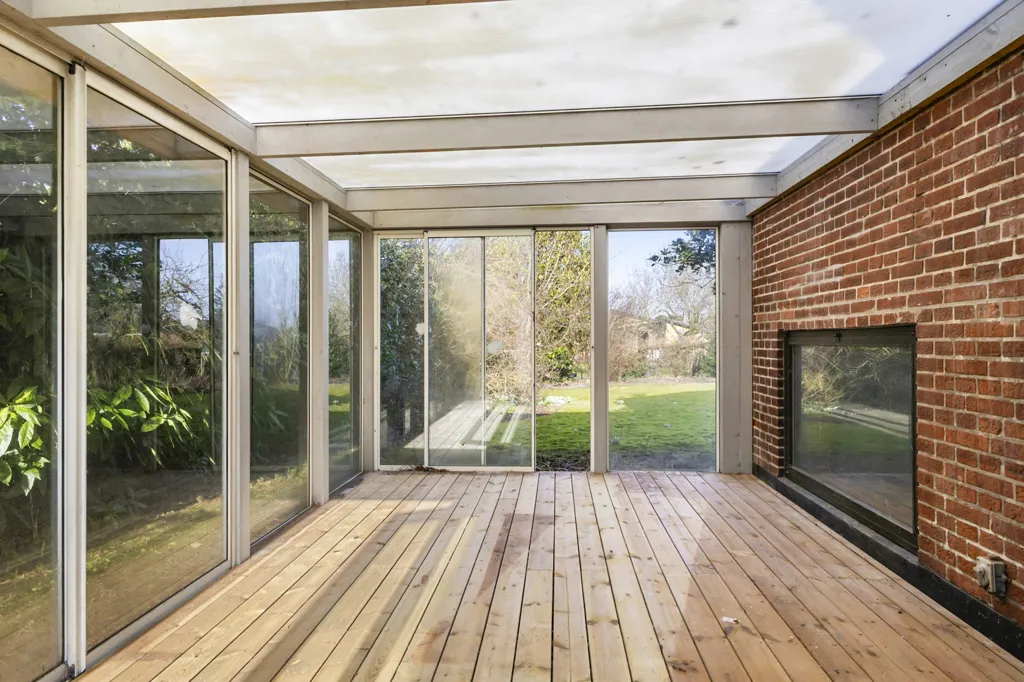 Terrasse - 1956 Villa with Garden in Fredericia
