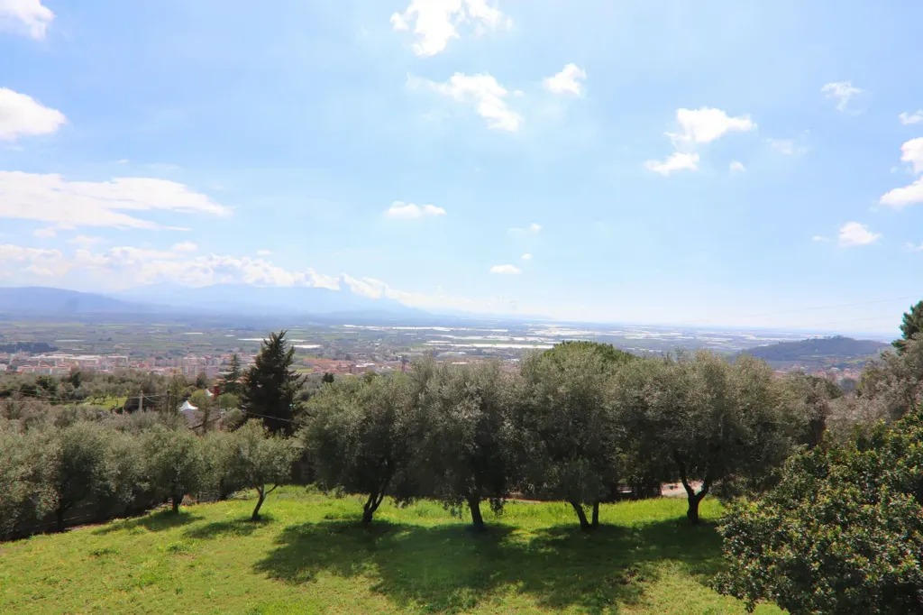 Aed - Hilltop Villa with Panoramic Views in Eboli