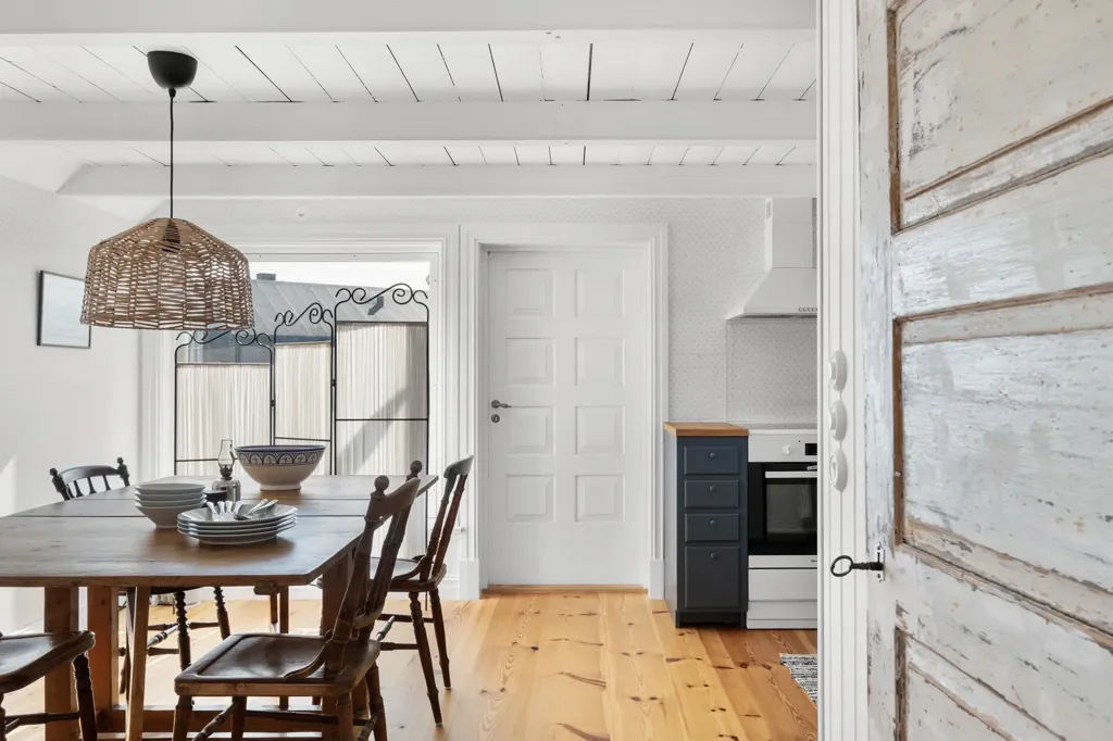 Sala da pranzo - Renovated Shopfront with Garden in Blekinge