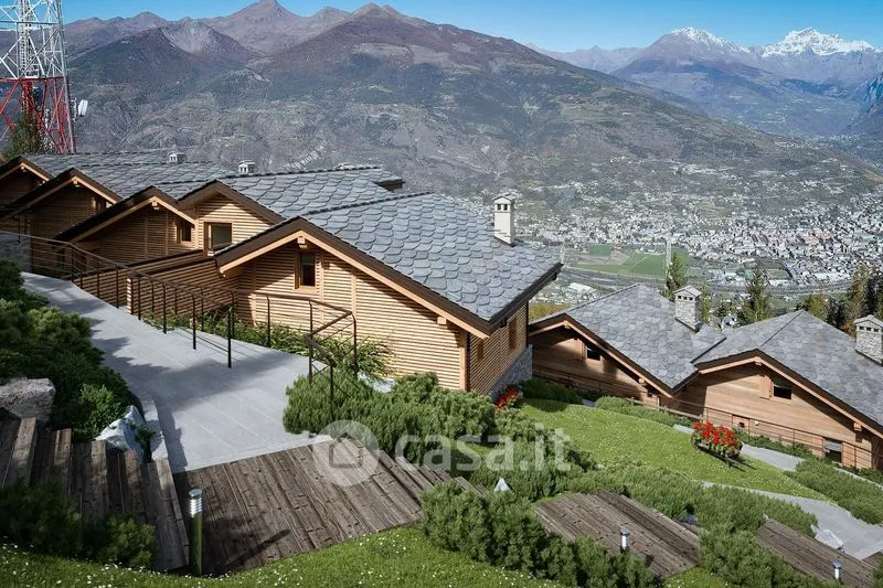 Välivaade - Chalet with Mountain View in Gressan