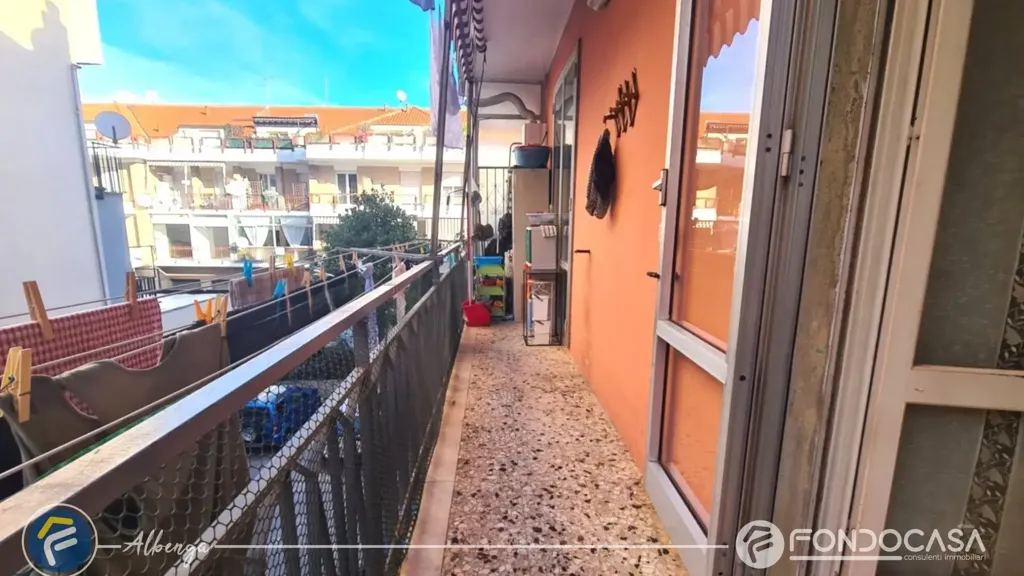 Balcon - Apartment with Two Balconies in Albenga