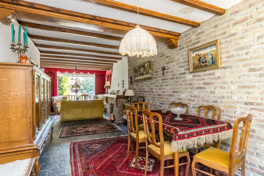 Salle à manger - Detached House with Panoramic View in Schinnen