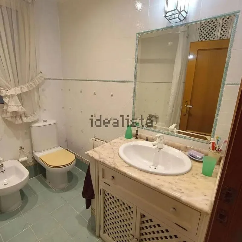 Salles de bain - Furnished Flat with Balcony in Russafa, Valencia