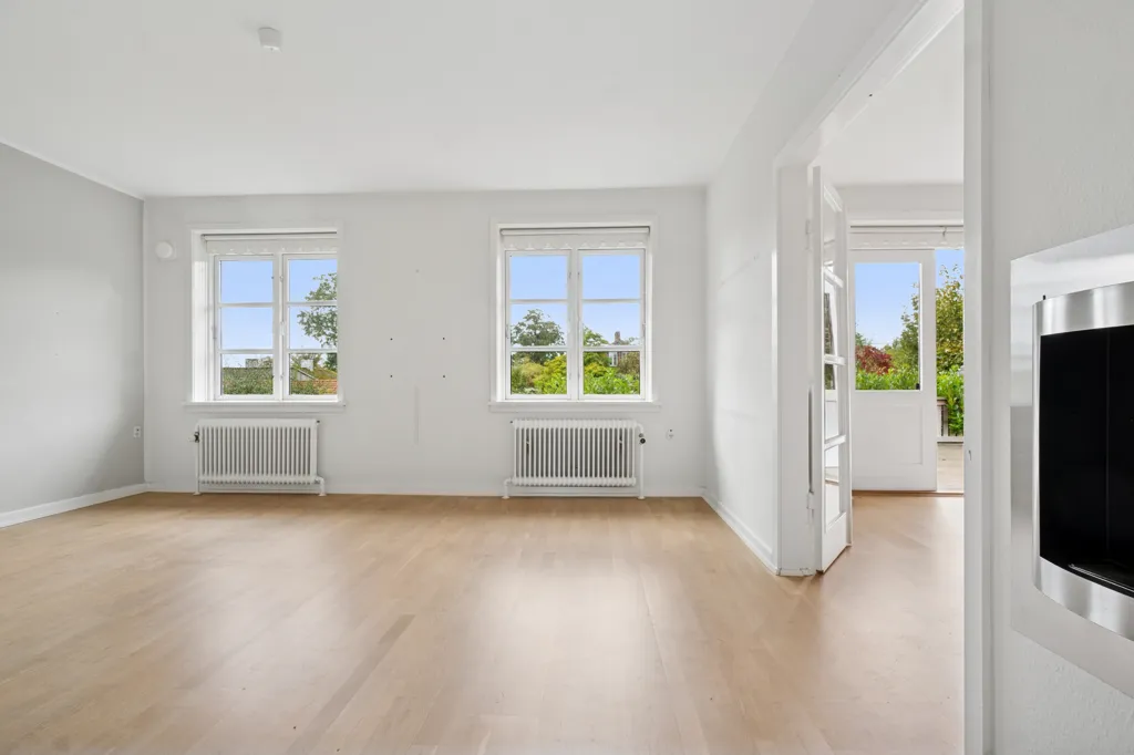 Séjour - Classic Villa with Water View in Snekkersten