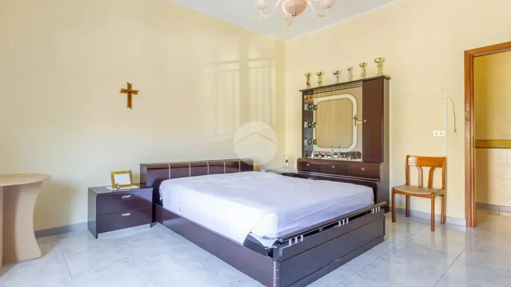 Chambres - First-Floor Flat with Balcony in Villabate
