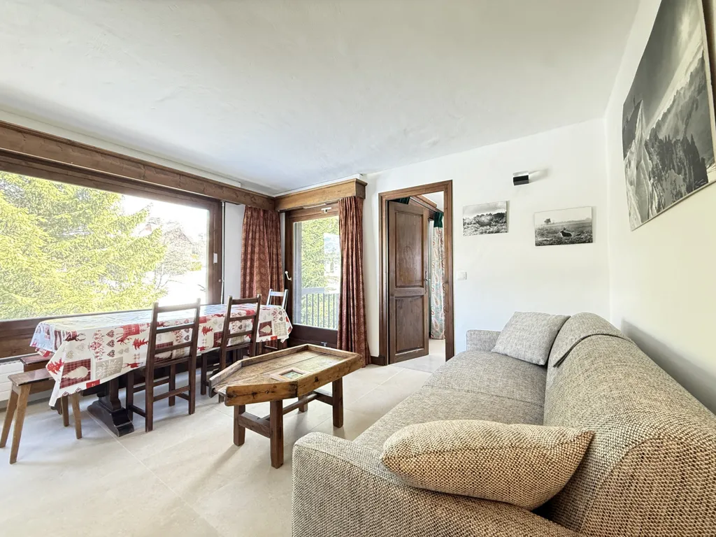 Soggiorno - T2 Flat with South Terrace in Village Centre